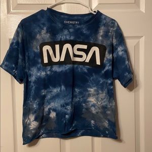 NASA crop top